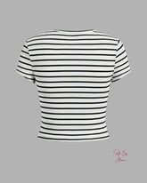 Striped White
